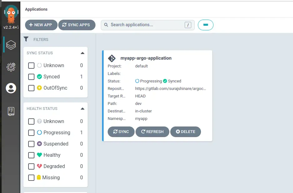 ArgoCD for Kubernetes