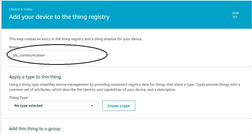 Real Time Graph using AWS Services (Part 1)